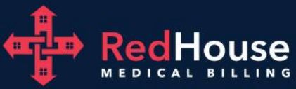 Red House Medical Billing Logo Red House Medical Billing Logo